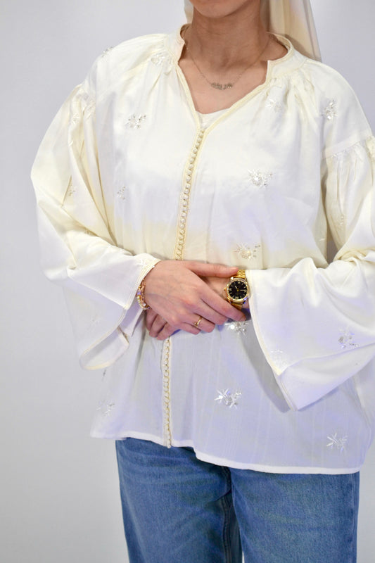 Chemisier Perle De Sfifa