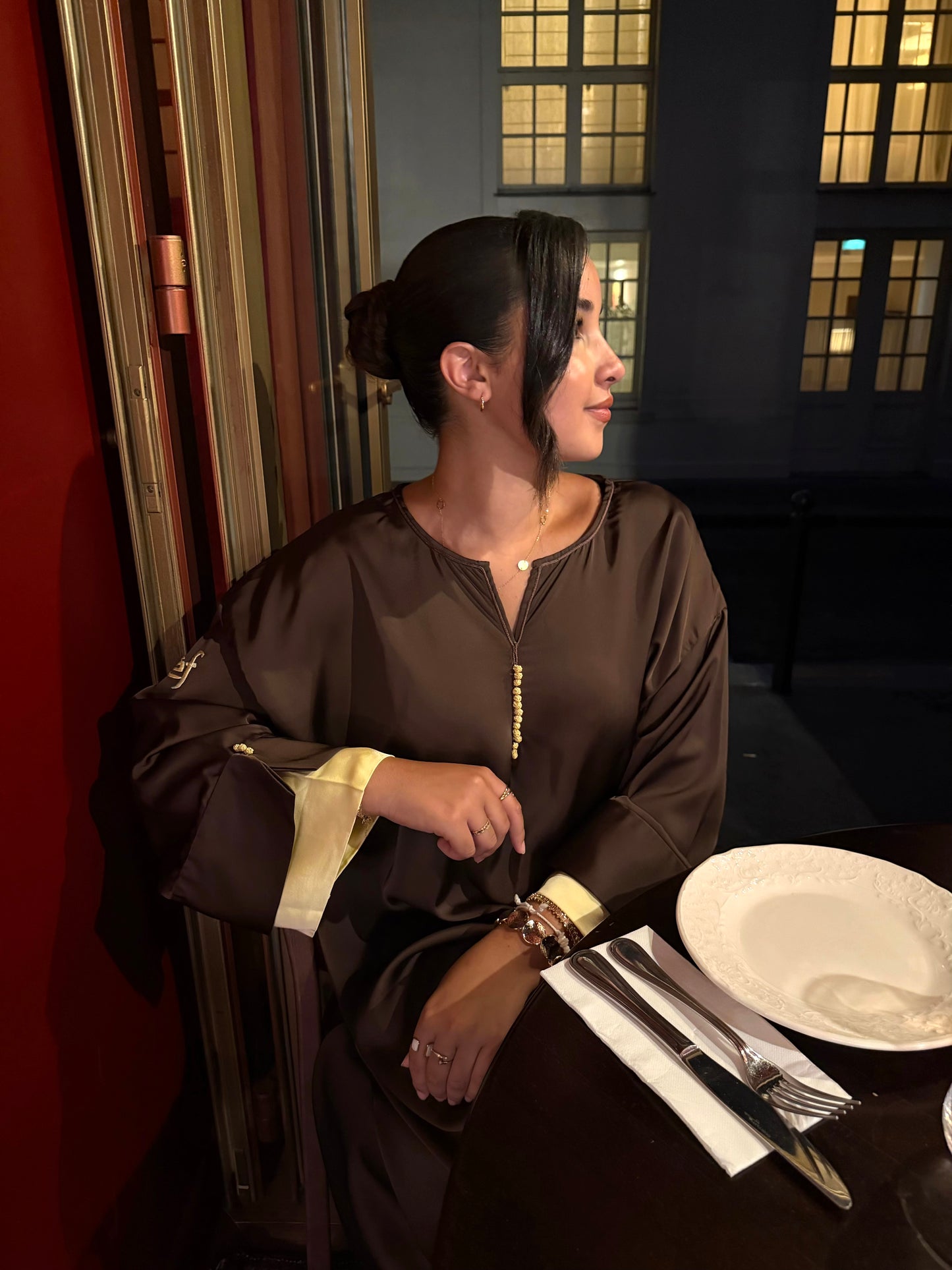 Robe cacao