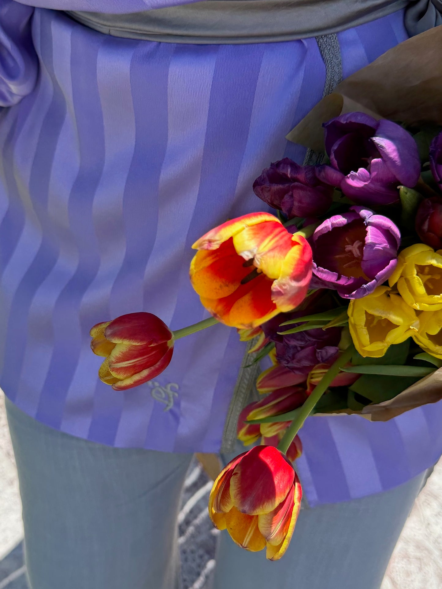 Veste johara violette