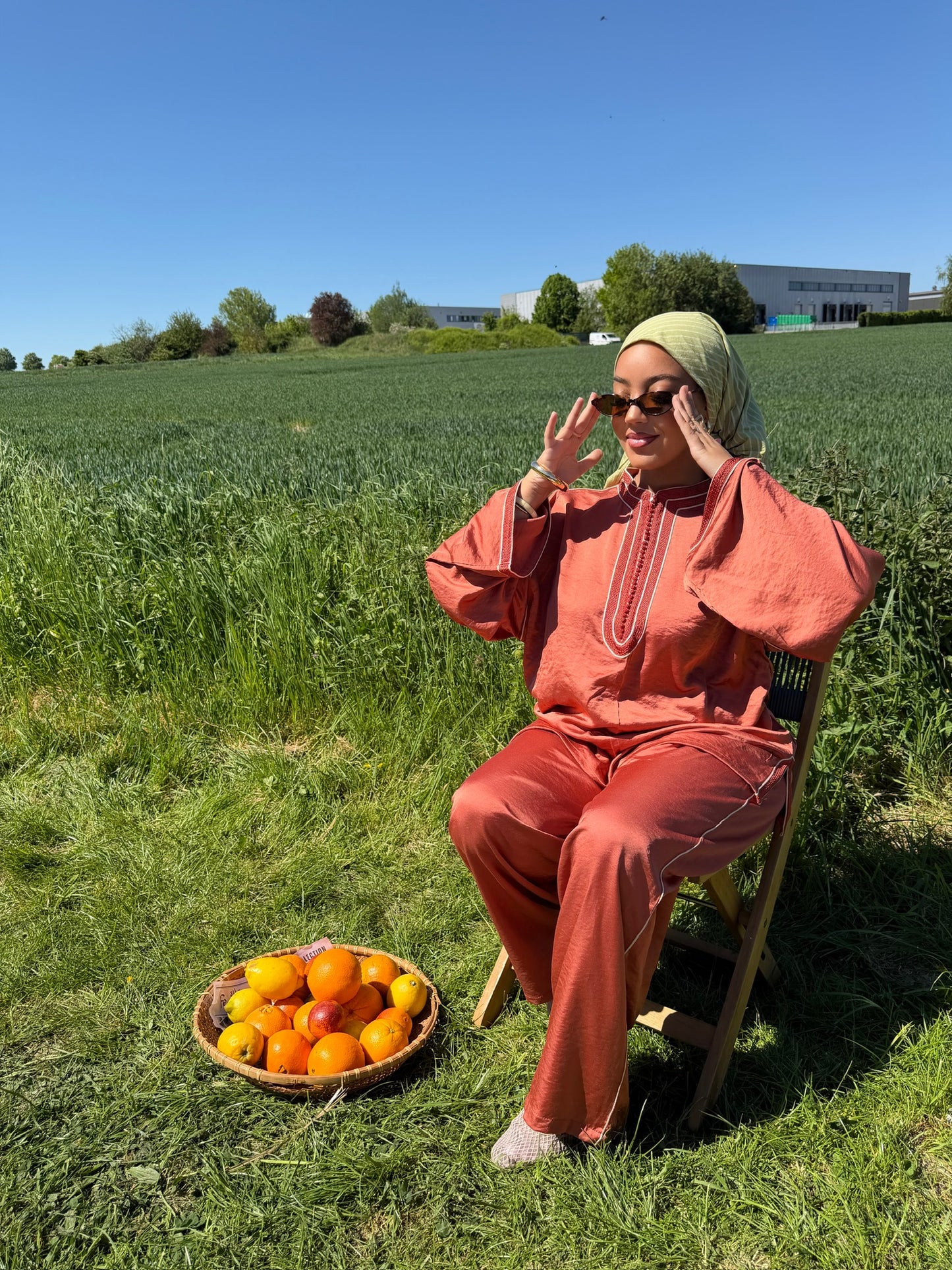 Ensemble corail