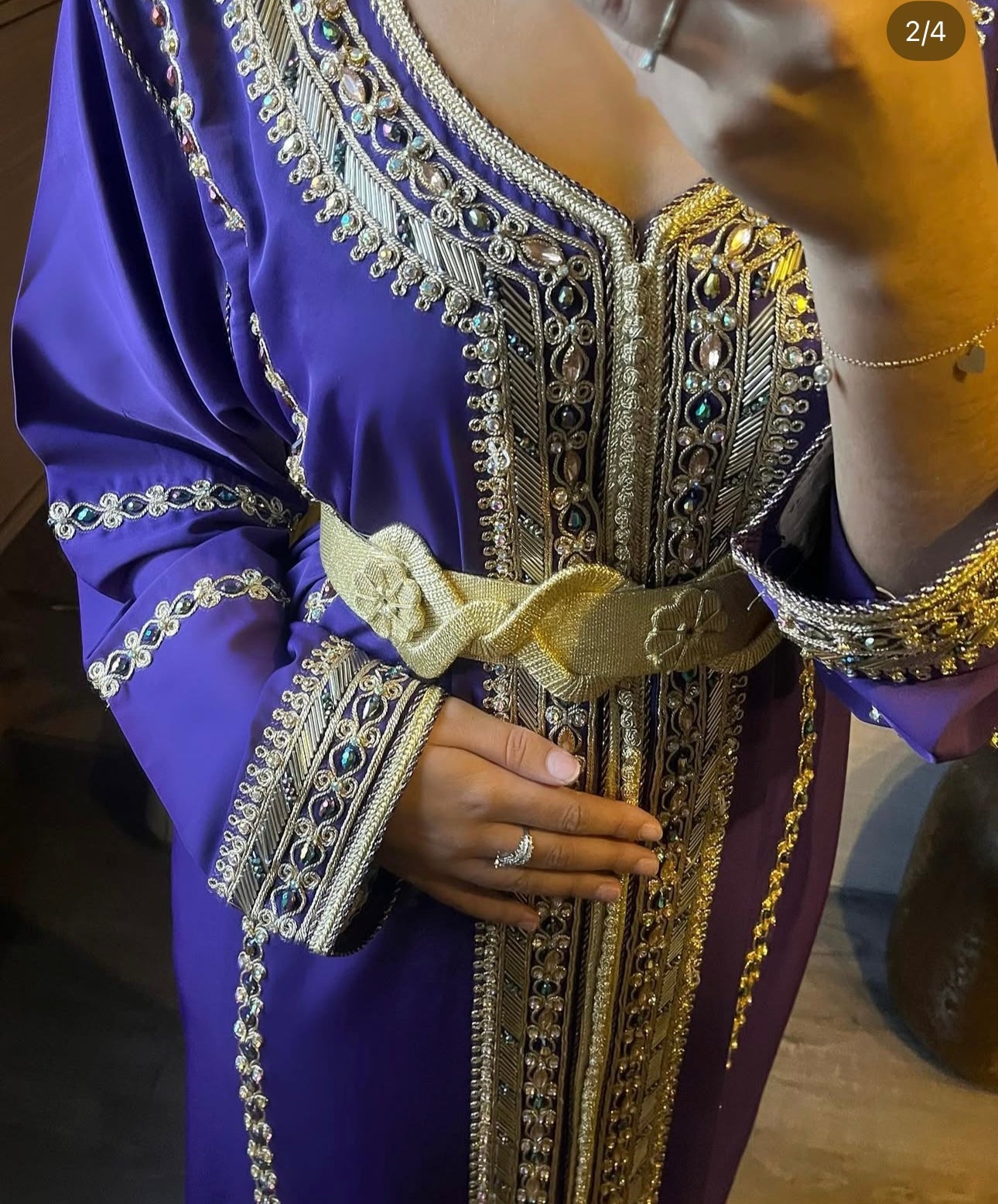 Caftan Pourpre