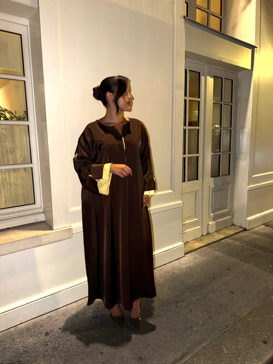 Robe cacao